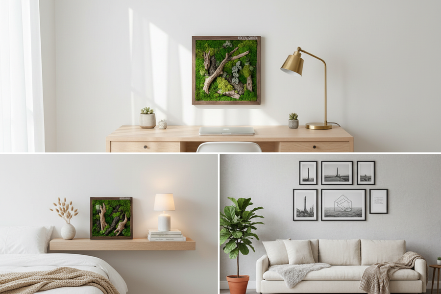 Gifting with Intention: How to Present Premium Moss Art