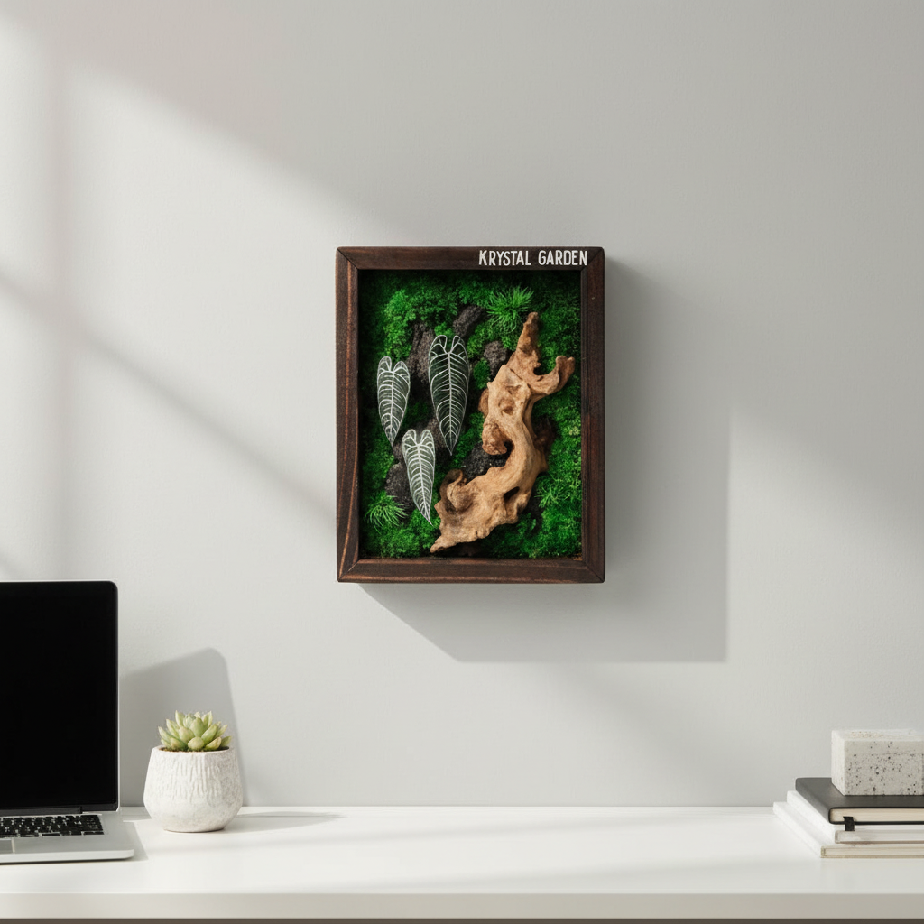 Desk Workspace Mockup