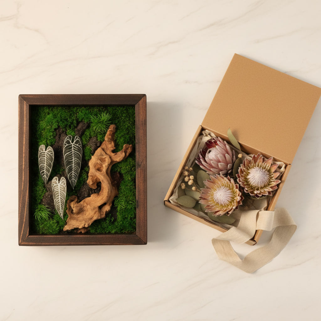 Gift Box Mockup